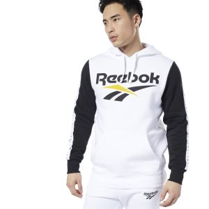 Reebok Classic Vector Kapuzenpullover Herren - Weiß - DE 738-VCW